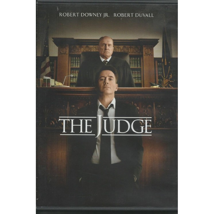 DVD The judge con Robert Downey Junior ITA usato ed. Warner Bros B24