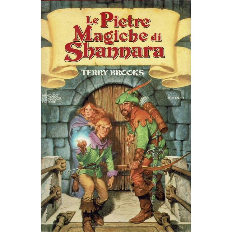 Terry Brooks : pietre magiche di Shannara ed. Mondadori A79