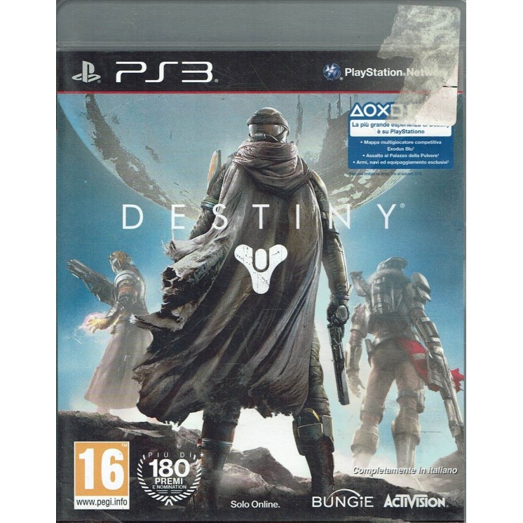 Videogioco per PlayStation 3 : destiny PS3 libretto ITA B16