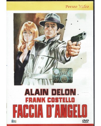 DVD FACCIA D'ANGELO con Alain Della Frank Costello ITA usato editoriale B16