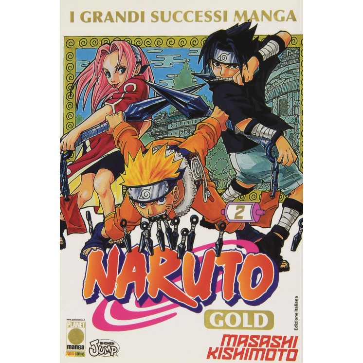 Naruto Gold Deluxe n.  2 di Masashi Kishimoto ed. Panini Comics
