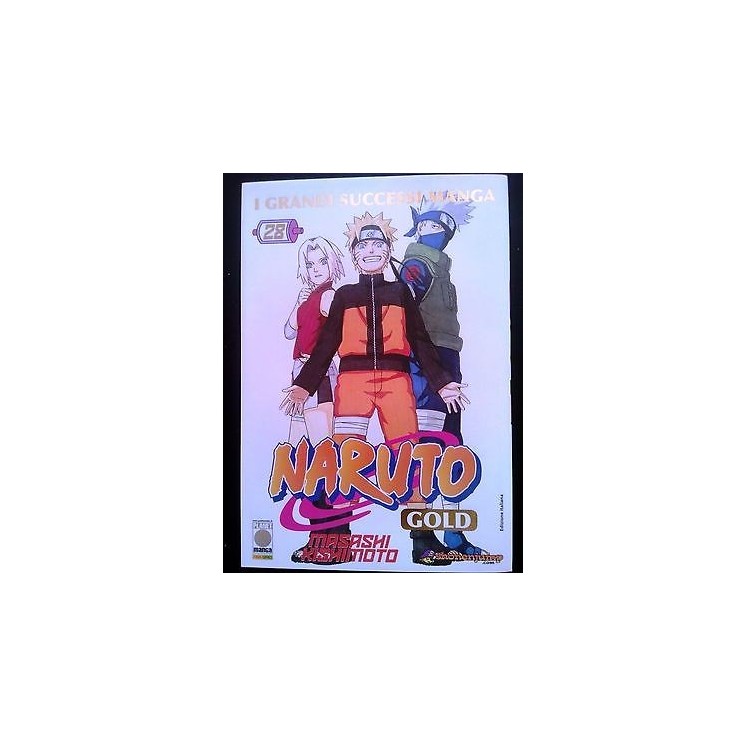 Naruto Gold Deluxe n. 28 di Masashi Kishimoto ed. Panini Comics