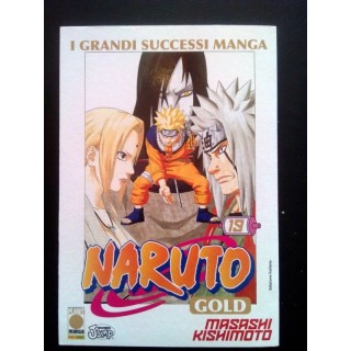 Naruto Gold n. 19 di Masashi Kishimoto ed. Panini Comics