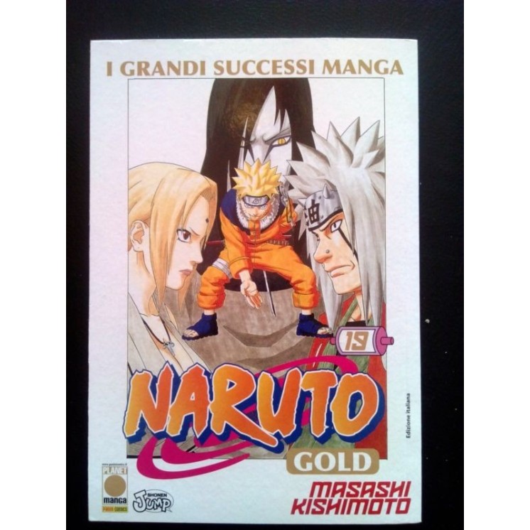 Naruto Gold n. 19 di Masashi Kishimoto ed. Panini Comics