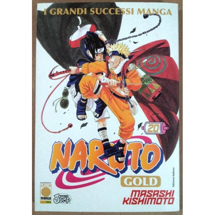 Naruto Gold n. 20 di Masashi Kishimoto ed. Panini