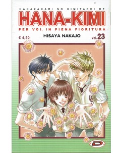 Hana-Kimi n.23 di Hisaya Nakajo ed. Dynamic