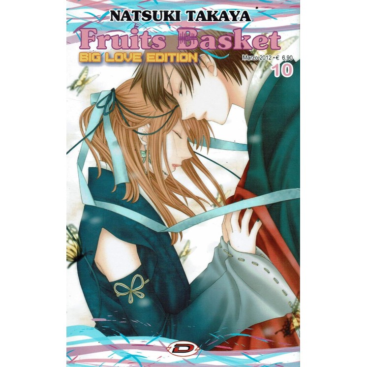 Fruits Basket Big Love Edition n.10 di Natsuki Takaya ed. Dynit