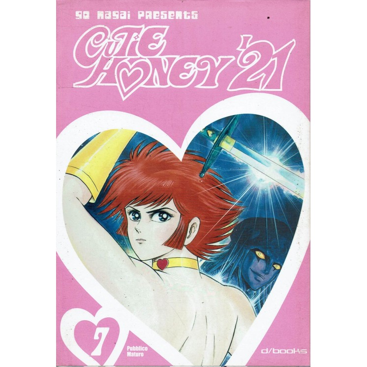 Cutie Honey 7 Go Nagai presenta ed. Dynamic