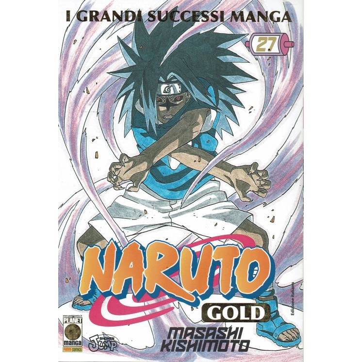 Naruto Gold Deluxe n. 27 di Masashi Kishimoto ed. Panini Comics
