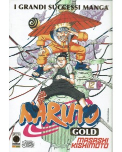 Naruto Gold Deluxe n. 12 di Masashi Kishimoto NUOVO ed. Panini Comics