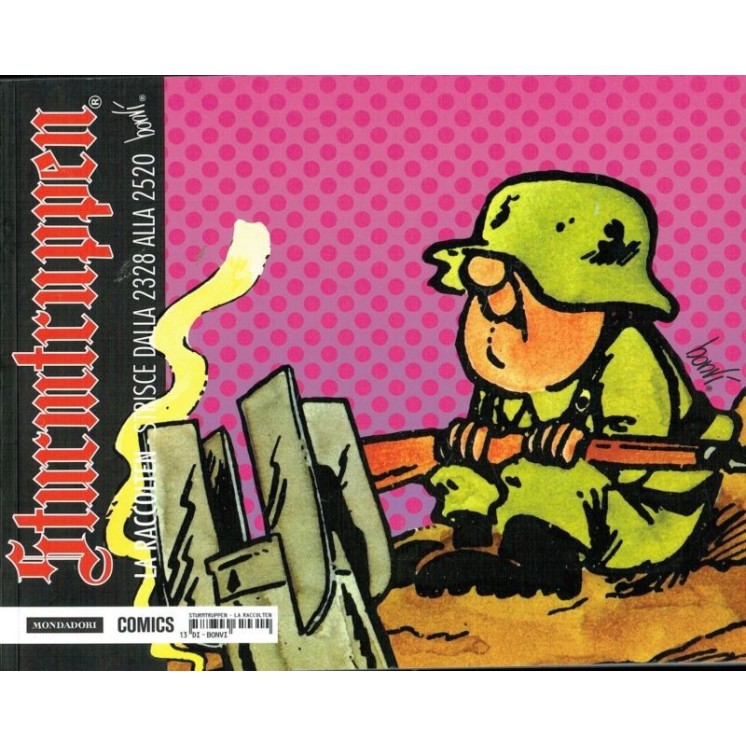 STURMTRUPPEN la Raccolten 13 strisce 2328/2520 di BONVI  Mondadori