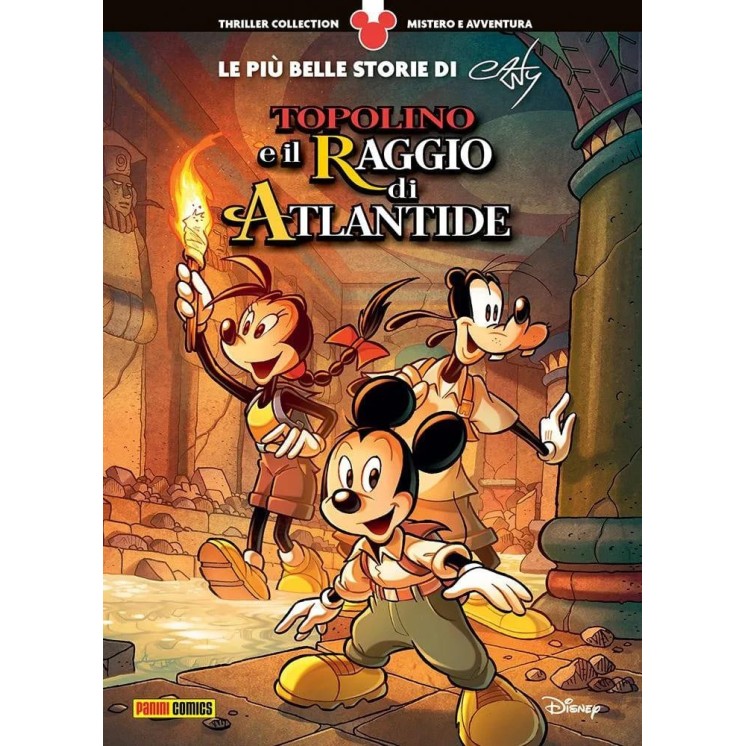 Thriller Collection 3 Topolino e il Raggio di Atlantide NUOVO ed. Panini FU21