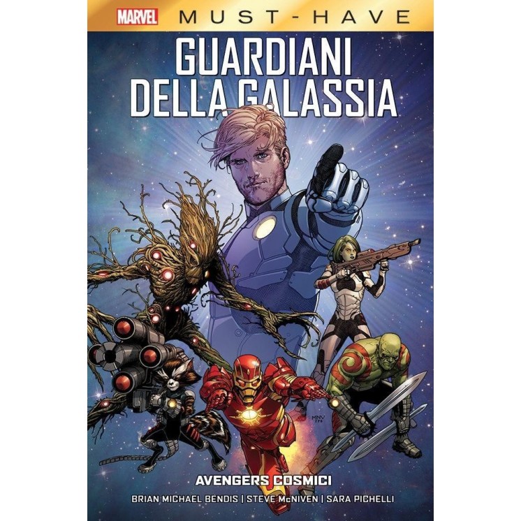 Must Have I Guardiani della Galassia Avengers Cosmici NUOVO ed. Panini SU26