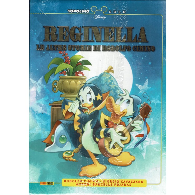 Topolino Gold  8 Reginella COFANETTO con 1 volume ed. Panini FU21