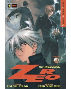 Zero The Beginning n. 8 di Park Sung Woo NUOVO ed. FlashBook