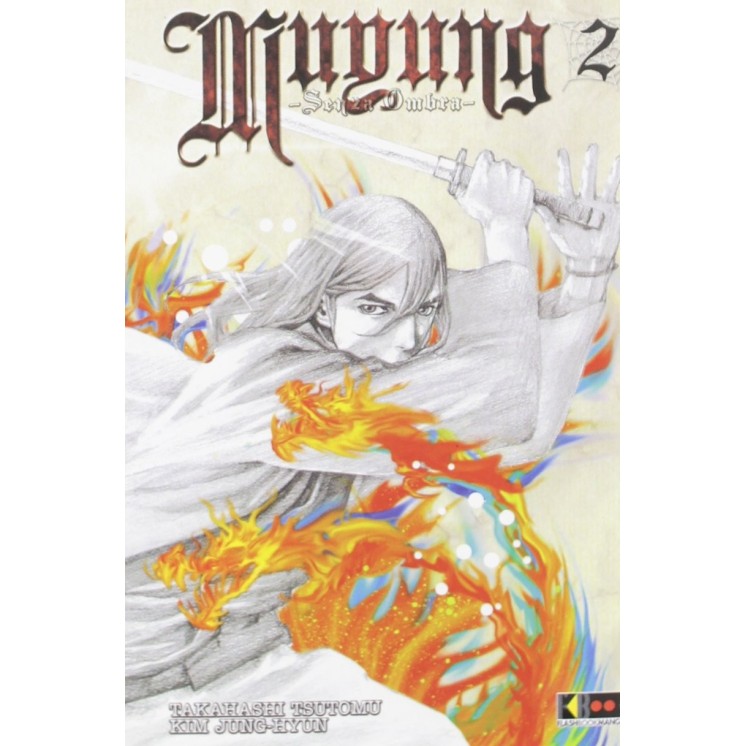 Mugung senza ombra 2 di T. Tsutomu ed. Flashbook  