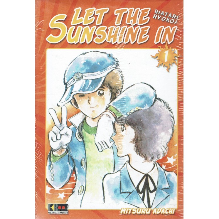 LET THE SUNSHINE IN n. 1 di Mitsuru Adachi ed. FLASHBOOK