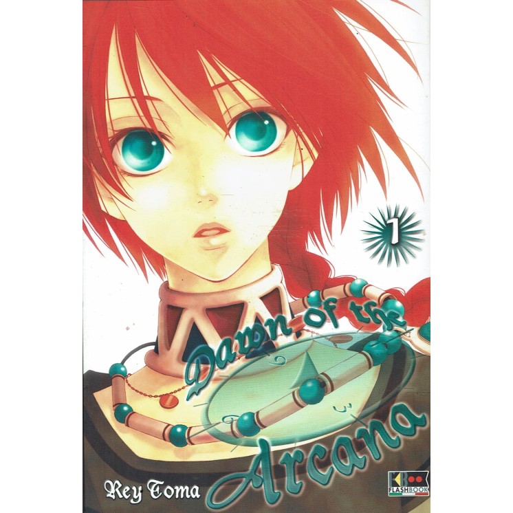 Dawn of the Arcana  1 di Rei Toma ed. FlashBook
