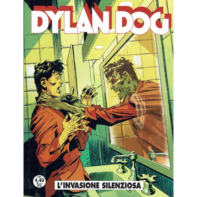 Dylan Dog n.439 l'invasione silenziosa di Baraldi USATO ed. Bonelli