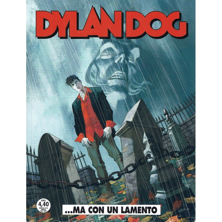 Dylan Dog n.437 ma con un lamento di Baraldi ed. Bonelli