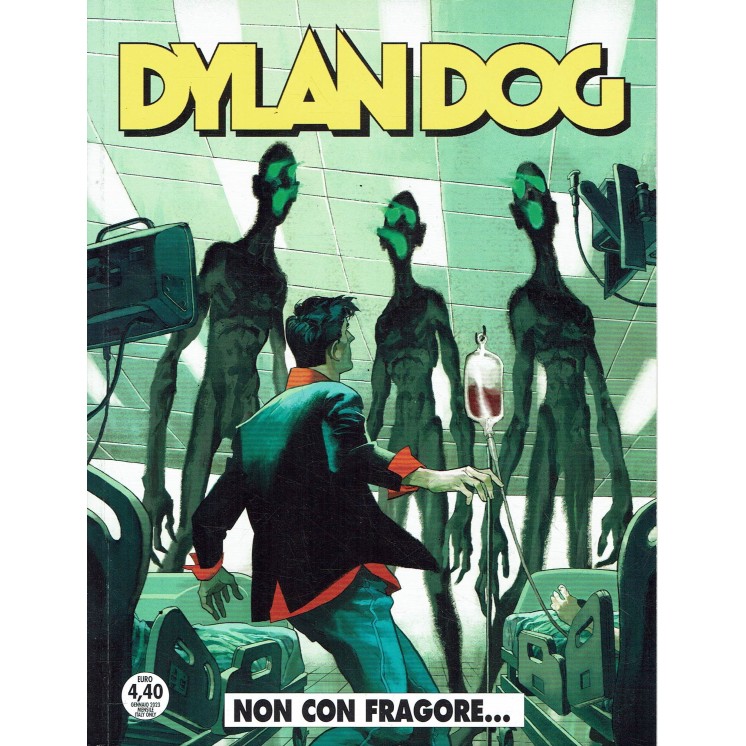 Dylan Dog n.436 non con fragore di Baraldi ed. Bonelli
