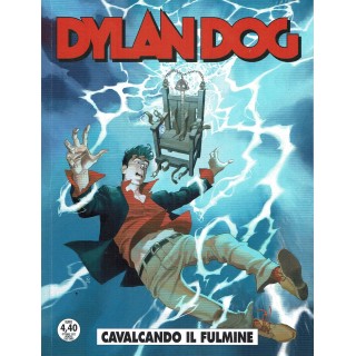 Dylan Dog n.433 cavalcando il fulmine di Roi USATO ed. Bonelli