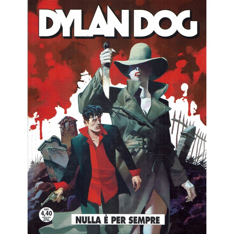 Dylan Dog n.431 nulla è per sempre di Freghieri USATO ed. Bonelli