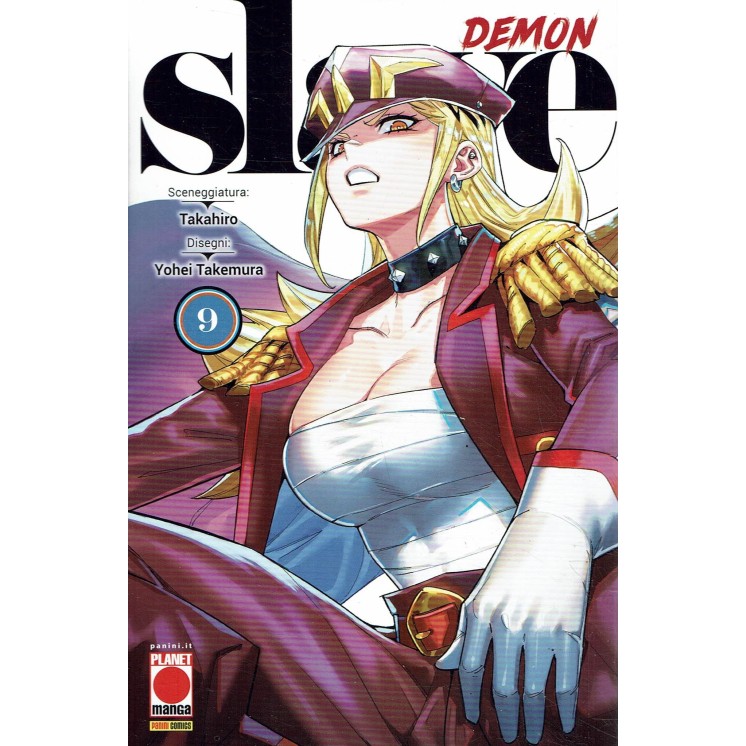 Demon Slave  9 di Takahiro Tashiro NUOVO ed. Panini Comics