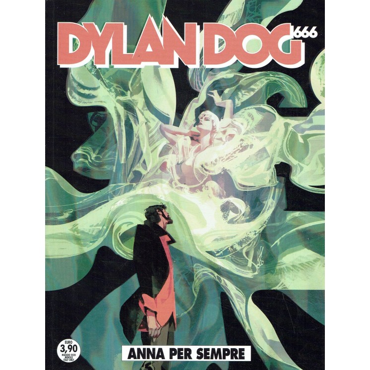 Dylan Dog n.404 Anna per sempre di Cavenago USATO ed. Bonelli