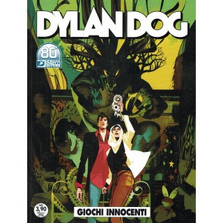 Dylan Dog n.414 giochi innocenti di Cavenago USATO ed. Bonelli