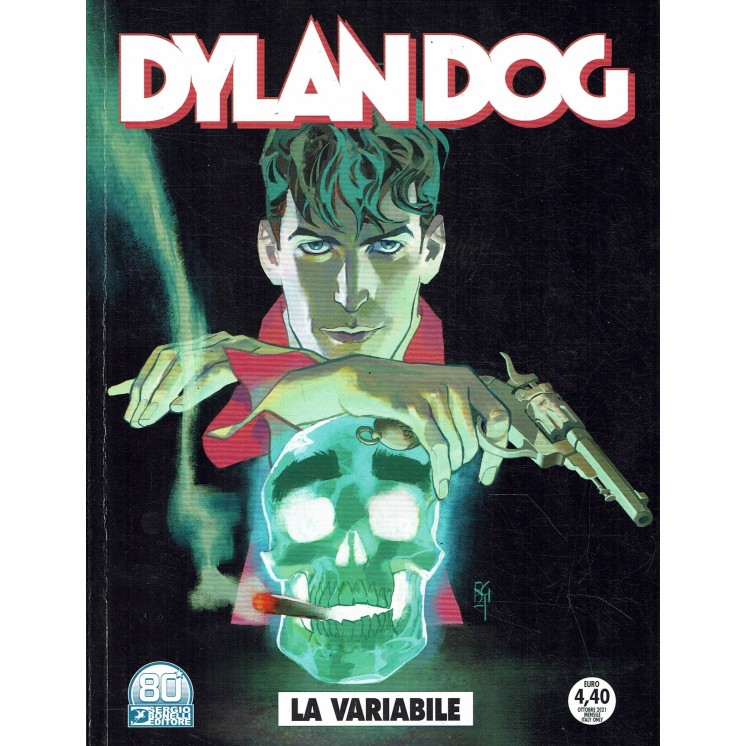 Dylan Dog n.421 la variabile di Paola Barbato USATO ed. Bonelli