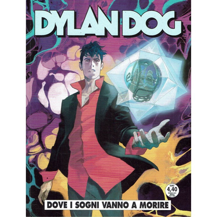 Dylan Dog n.428 dove i sogni vanno a morire di Cestaro USATO ed. Bonelli
