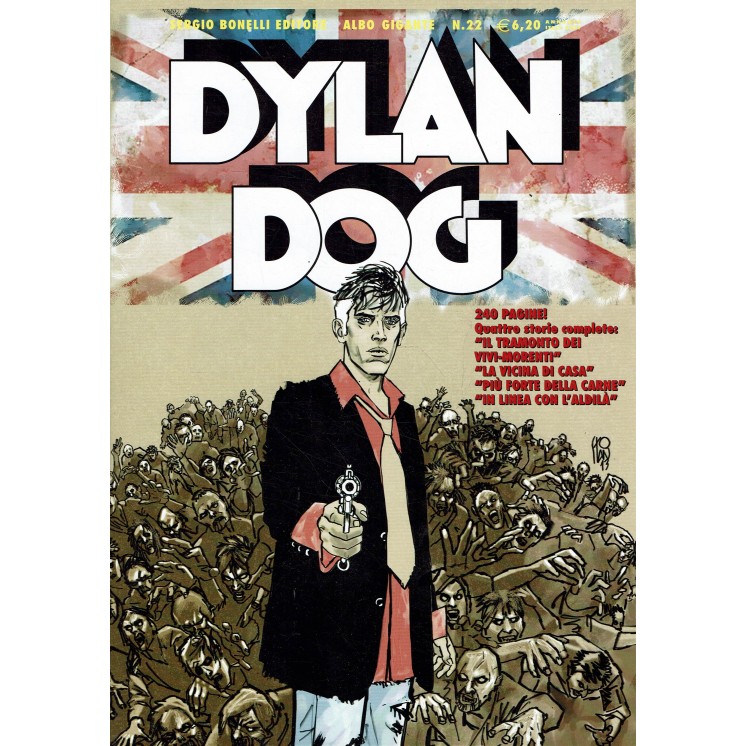 Dylan Dog gigante n.22 4 storie complete ed.Bonelli FU01