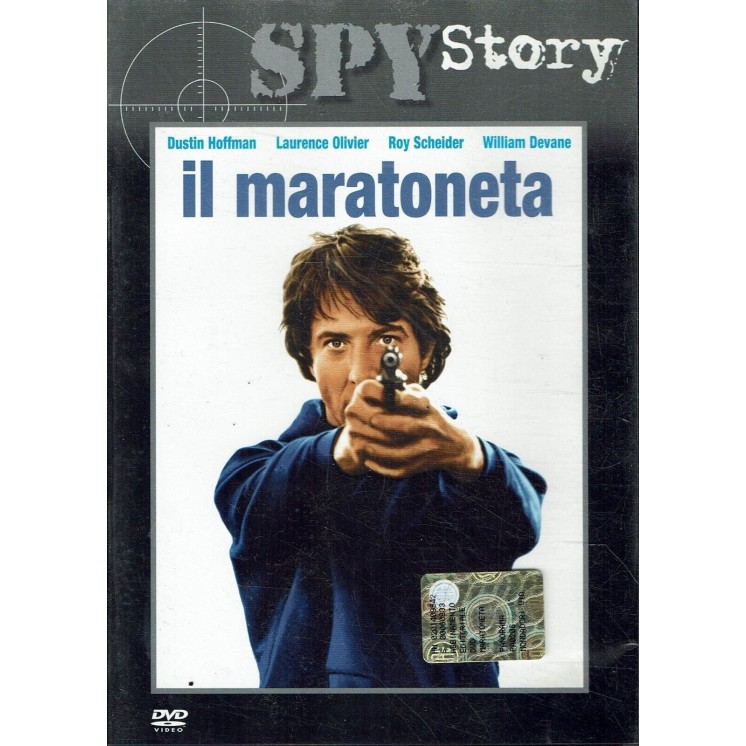 DVD il maratoneta con Dustin Hoffman serie Spy Story ITA usato B37