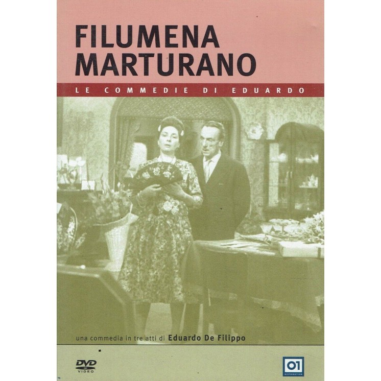 DVD Filumena Marturano  Le Commedie di Eduardo ITA usato B13