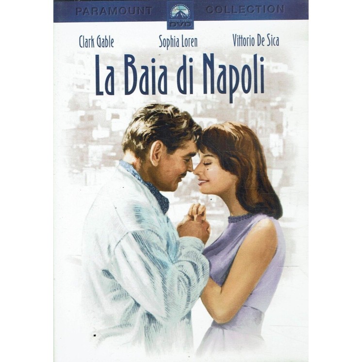 DVD la baia di Napoli con De Sica e Sophia Loren ITA usato B13