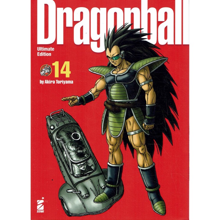 Dragon Ball Ultimate Edition 14 di Akira Toriyama NUOVO ed. Star Comics