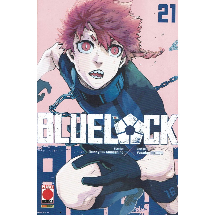 Blue Lock  21 di Kaneshiro e Nomura ed. Panini NUOVO