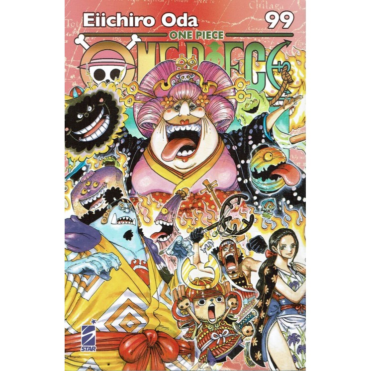 One Piece New Edition  99 di Eiichiro Oda NUOVO ed. Star Comics