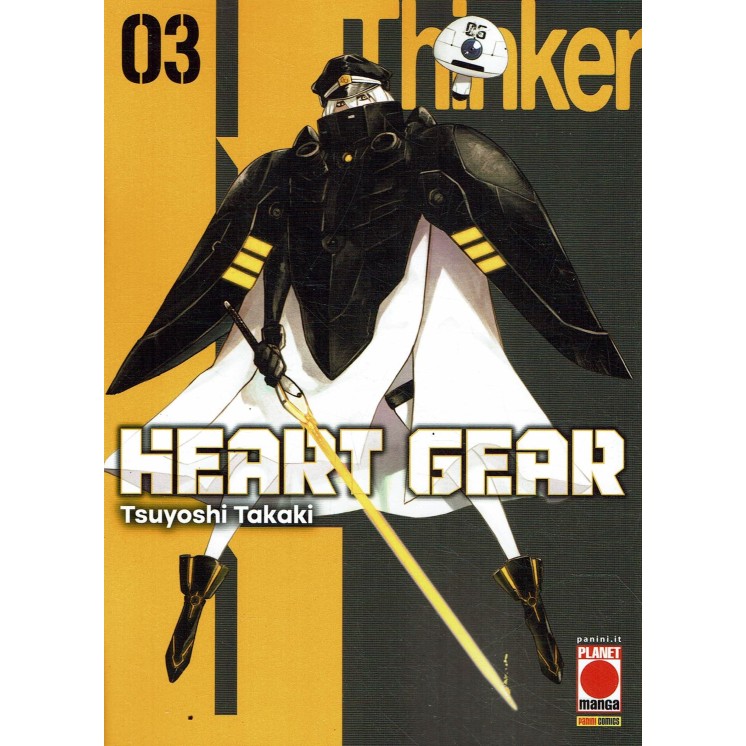 Heart Gear  3 di Tsuyoshi Takaki ed. Panini