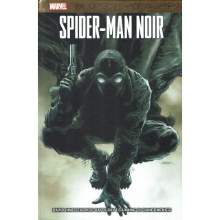 Must Must Have : Spider-Man noir di Hine CARTONATO NUOVO ed. Panini SU56