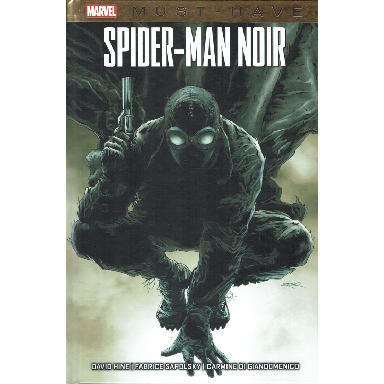 Must Must Have : Spider-Man noir di Hine CARTONATO NUOVO ed. Panini SU56
