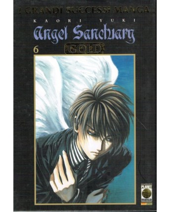 Angel Sanctuary Gold Deluxe n. 6 di Kaori Yuki ed. Panini