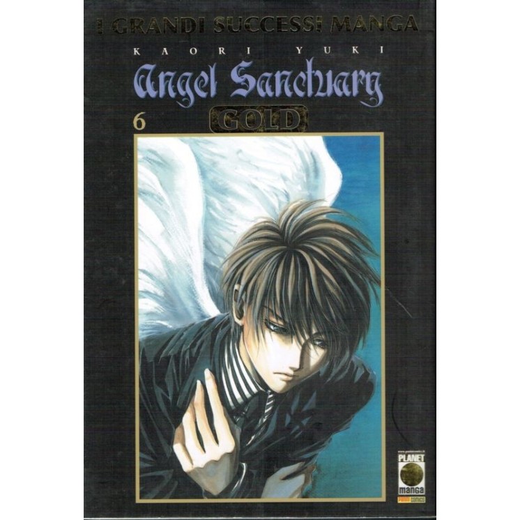 Angel Sanctuary Gold Deluxe n. 6 di Kaori Yuki ed. Panini