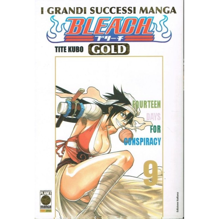 Bleach Gold Deluxe n.  9 di Tite Kubo ed.Panini