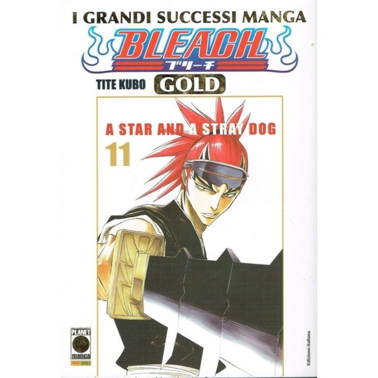 Bleach Gold Deluxe n. 11 di Tite Kubo ed.Panini