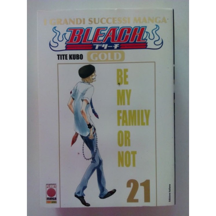 Bleach Gold Deluxe n. 21 di Tite Kubo ed. Panini