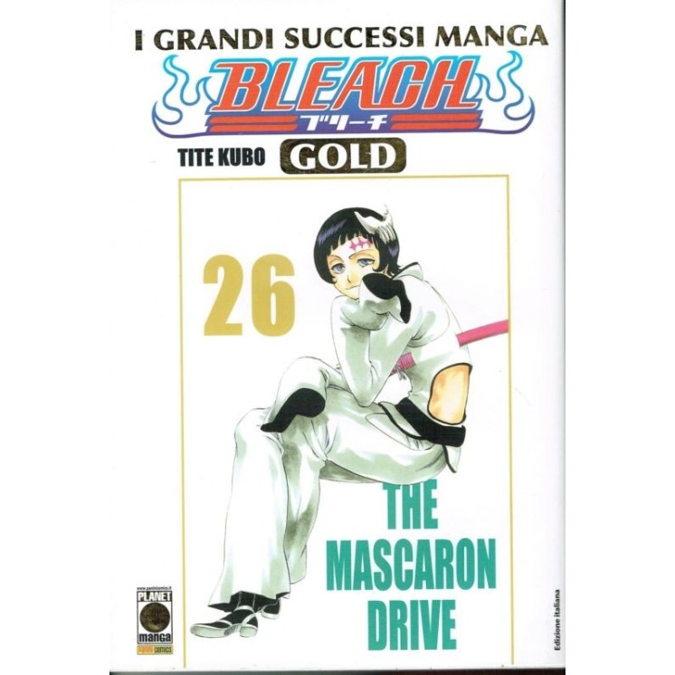 Bleach Gold Deluxe n. 26 di Tite Kubo ed. Panini