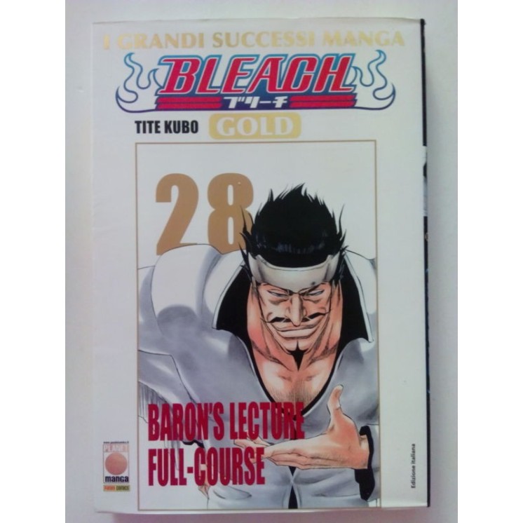 Bleach Gold Deluxe n. 28 di Tite Kubo ed. Panini