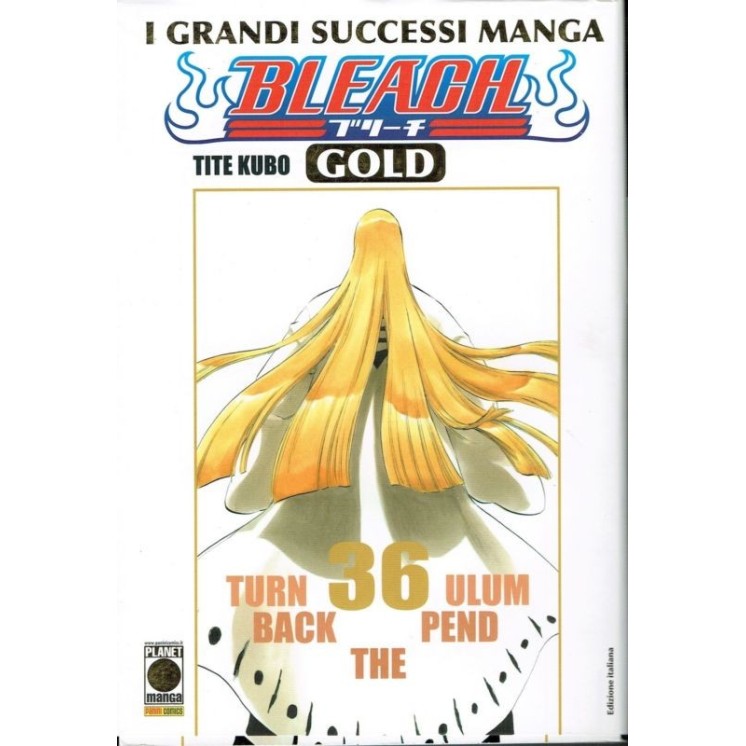 Bleach Gold Deluxe n. 36 di Tite Kubo ed. Panini